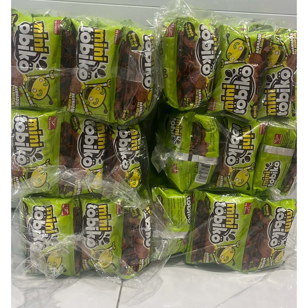 Mini Tobiko Choco Flake (isi 20 pcs )