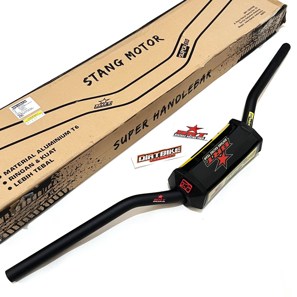 STANG BRT SUPER 610 Fatbar UNIVERSAL Trail Touring Cross KLX CRF WR DT SONIC CB Vixion TIGER PCX