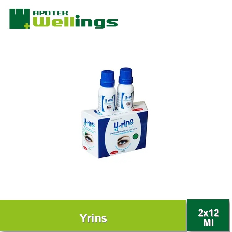 Wellings Yrins 2x12ml