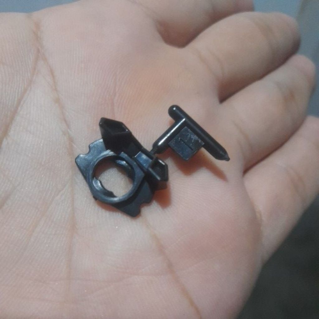 tamiya kunci body untuk FMA chassis ori