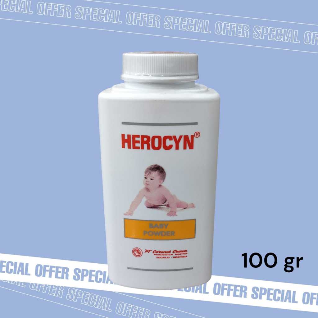 Bedak Biang Keringat Bayi Herocyn