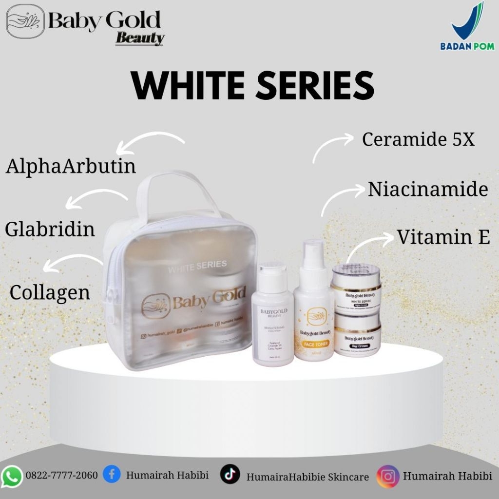 Baby gold Skincare Grosir BY Humairah Habibie