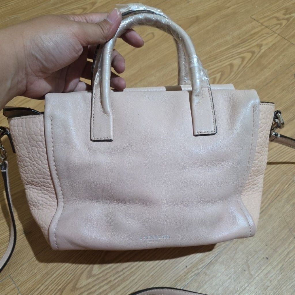 TAS COACH KULIT ASLI / COACH SLING BAG / TAS COACH MINI