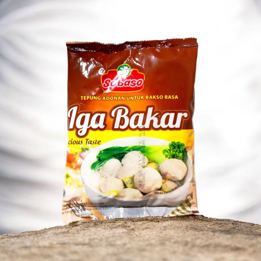 Sobaso Tepung Adonan Iga Bakar 250 gr