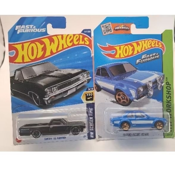 FAST AND FURIOUS HOTWHEELS