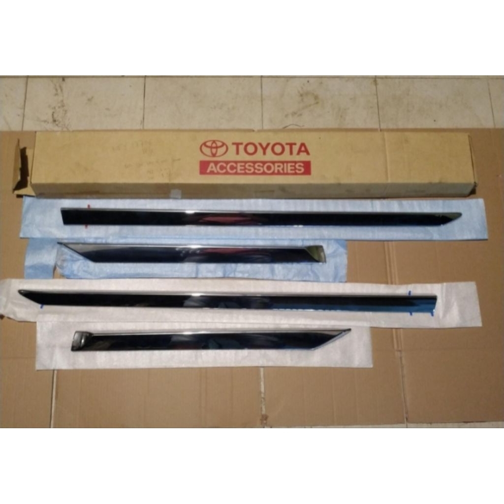 List body chrome Fortuner VRZ Original Toyota