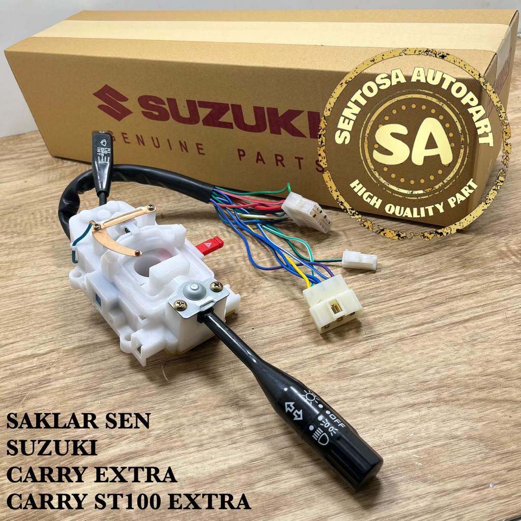 SAKLAR SEN DIM LAMPU SUZUKI UNTUK MOBIL CARRY EXTRA ST100 EXTRA CARRY 1.0 1000 1000CC CERI EXTRA ST 