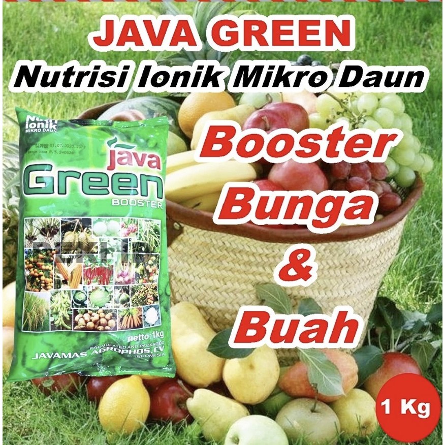 Pupuk Mikro Java green (Nitrutionic mikro Daun) 1kg