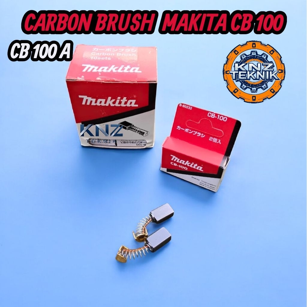 Carbon Brush Makita/CB MAKITA CB 100 Spul Arang Areng Makita