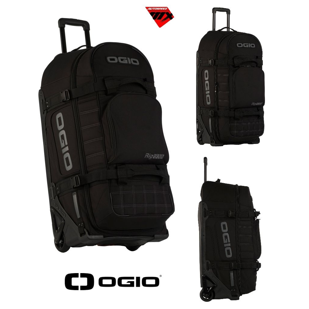 OGIO RIG 9800 BLACK TROLLEY BAG