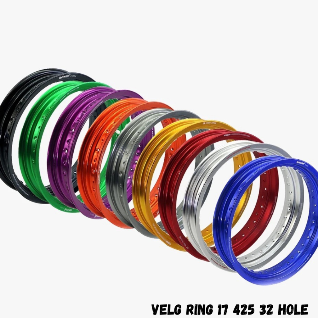 Velg Pelek Rim Alloy Ring 17 425 32&36 Hole - Scarlet Racing