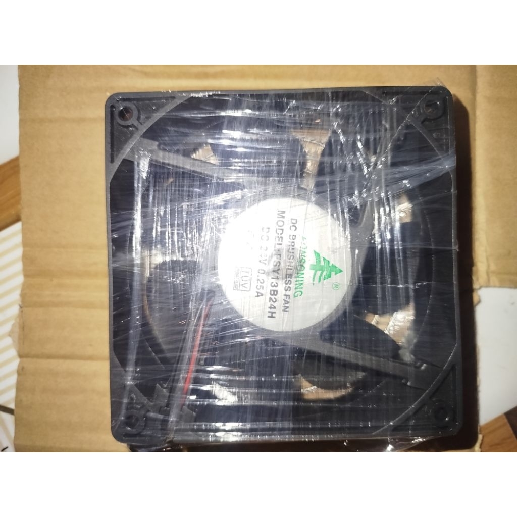 FAN KIPAS FONSONING 24 V DC 0.25 A COPOTAN SUDAH UJI TEST