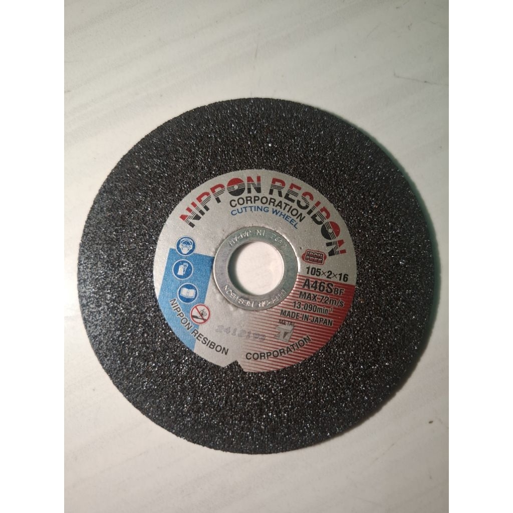 Gerinda Potong 4 Inch Nippon Resibon
