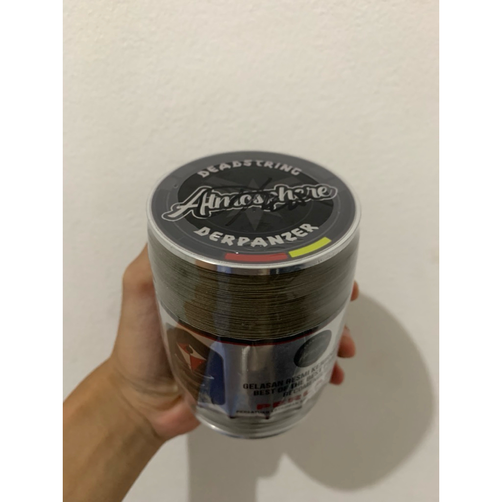 Gelasan Matot Atmosphere Spesial Perlasi Klos Stenlis 6000yard By Derpanzer