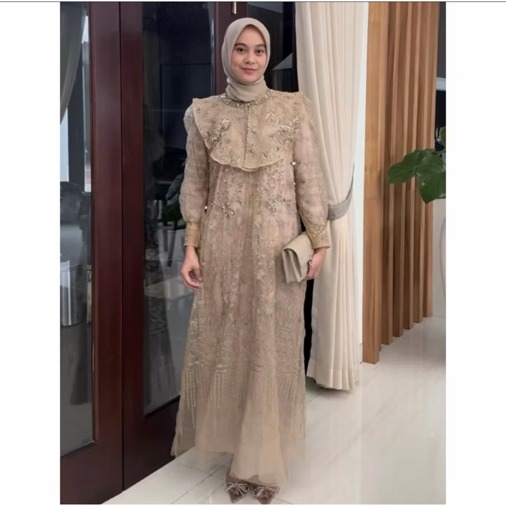 preloved madeline dress by luxxe studio