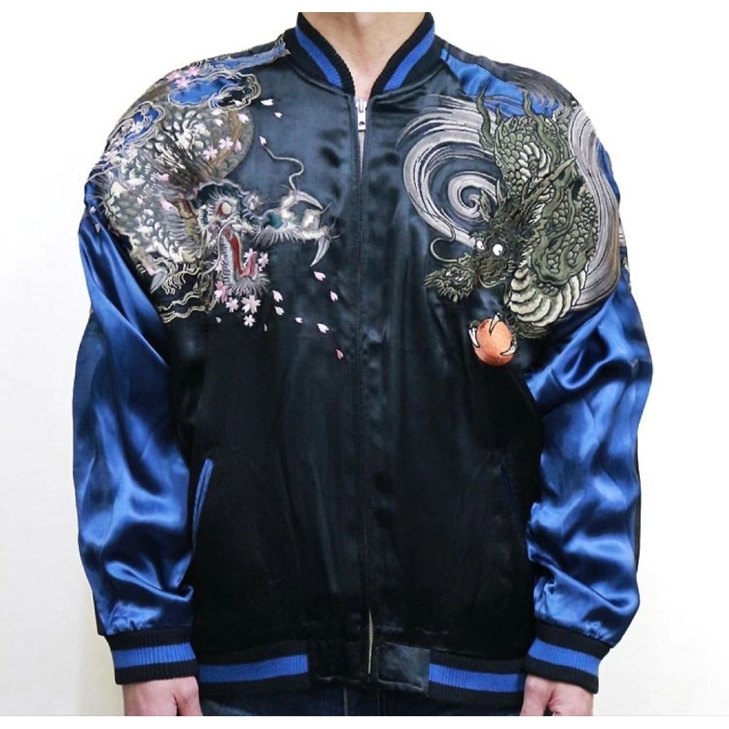 Sukajan original Japanese script hanatabi gakudan x Satori