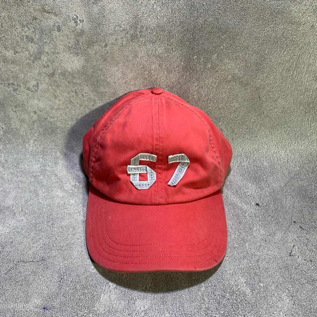 VINTAGE SIMPLE CAP 67 POLO RALPH LAUREN