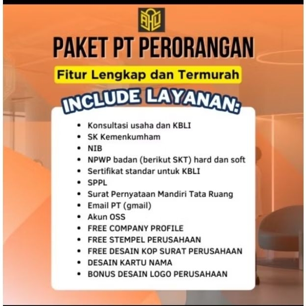 Pendirian PT PERORANGAN