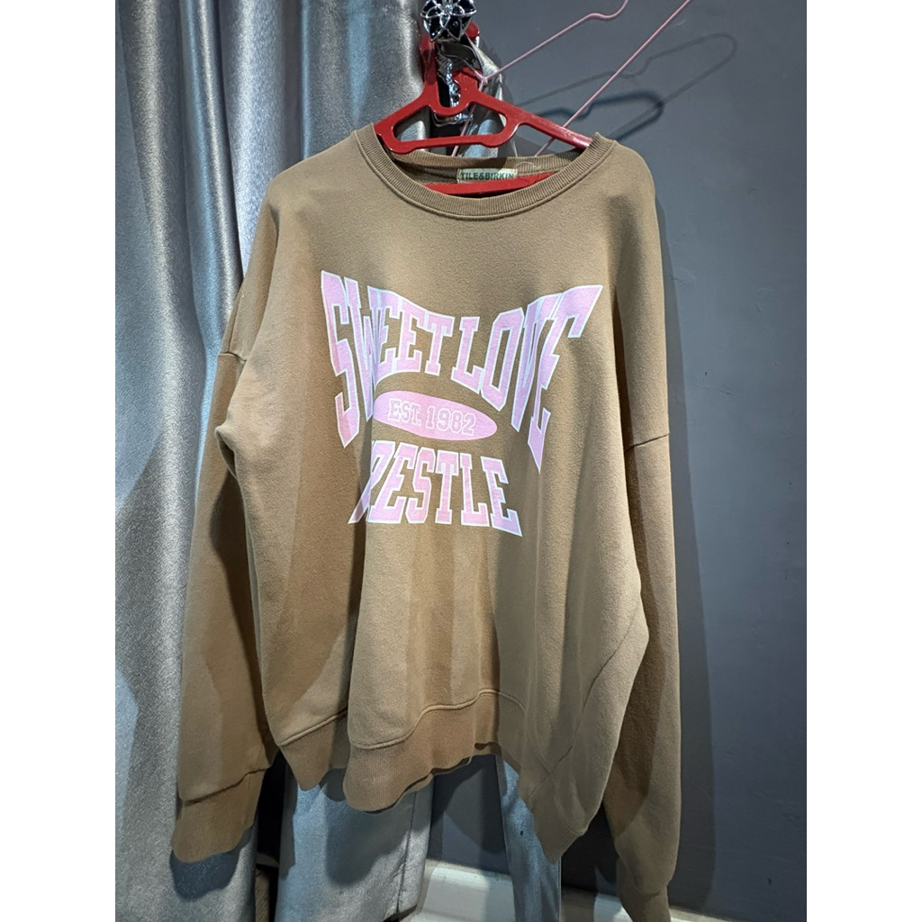 sweater michigan