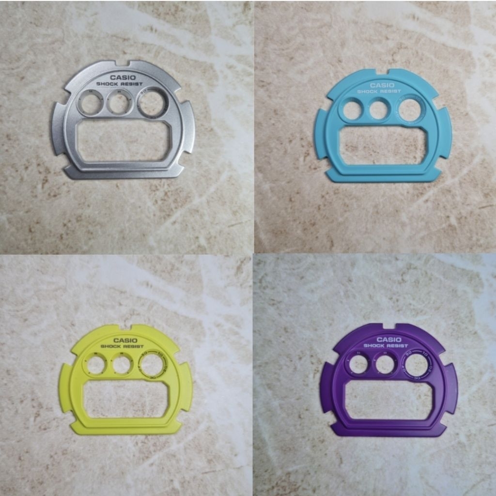 FACEPLATE FACE PLATE CUSTOM DW6900 DW-6900 SOLID COLOR
