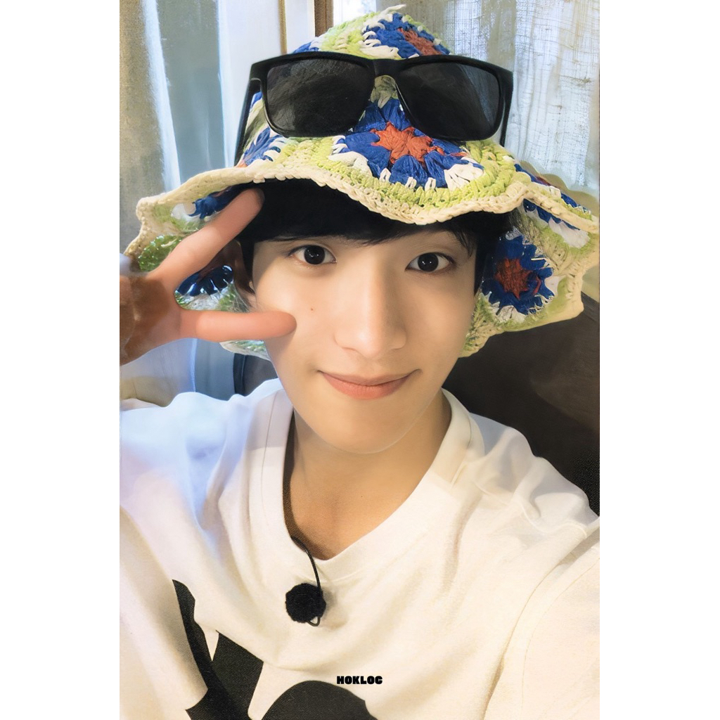 Bucket Hat Crochet (inspired by DK Seventeen in Nana Tour)