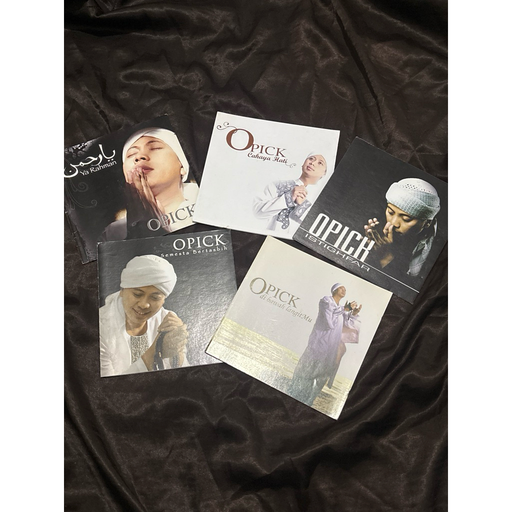 CD ALBUM OPICK ORIGINAL