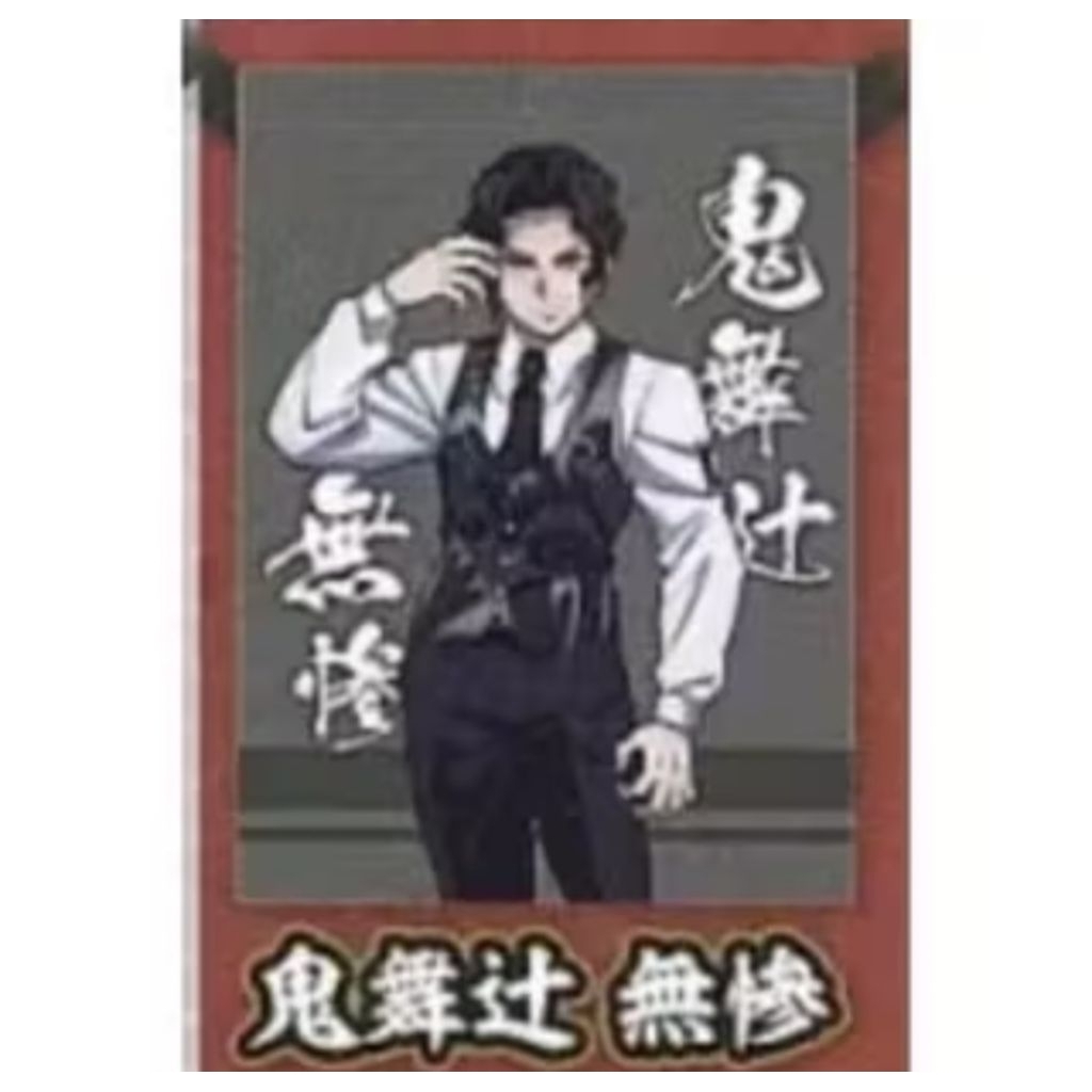 Tas gashapon gacha demon slayer kimetsu no yaiba