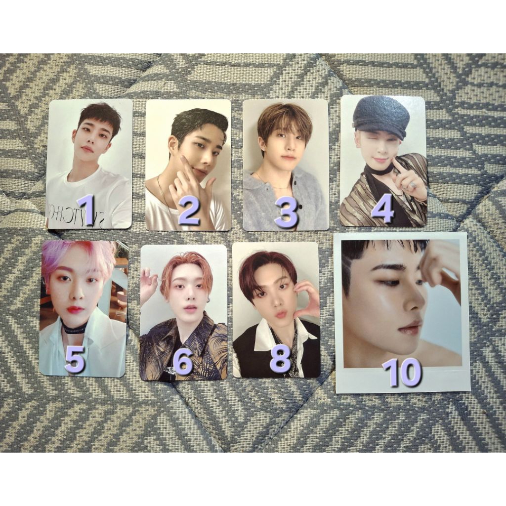 READY STOCK PC PHOTOCARD ASTRO OFFICIAL MJ JINJIN CHA EUNWOO SANHA