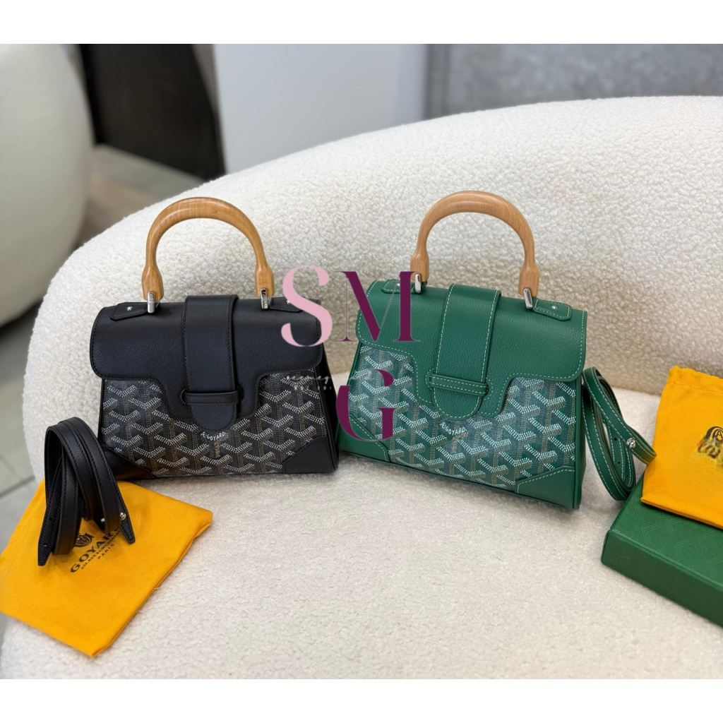 Tas Wanita Mini Saigon G Top Handle With Strap Authentic Gradd