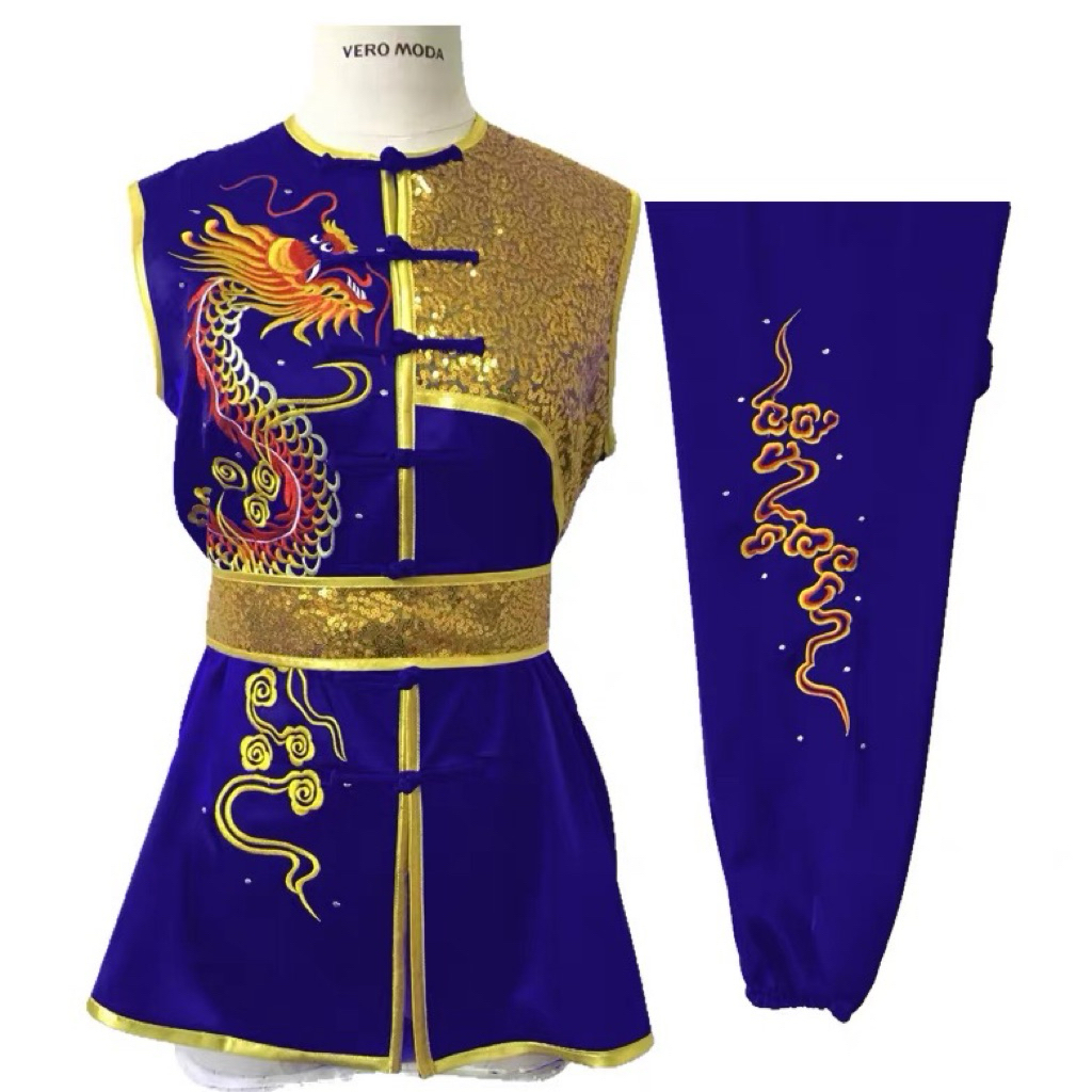 PO BAJU WUSHU TANPA LENGAN NANQUAN TAOLU
