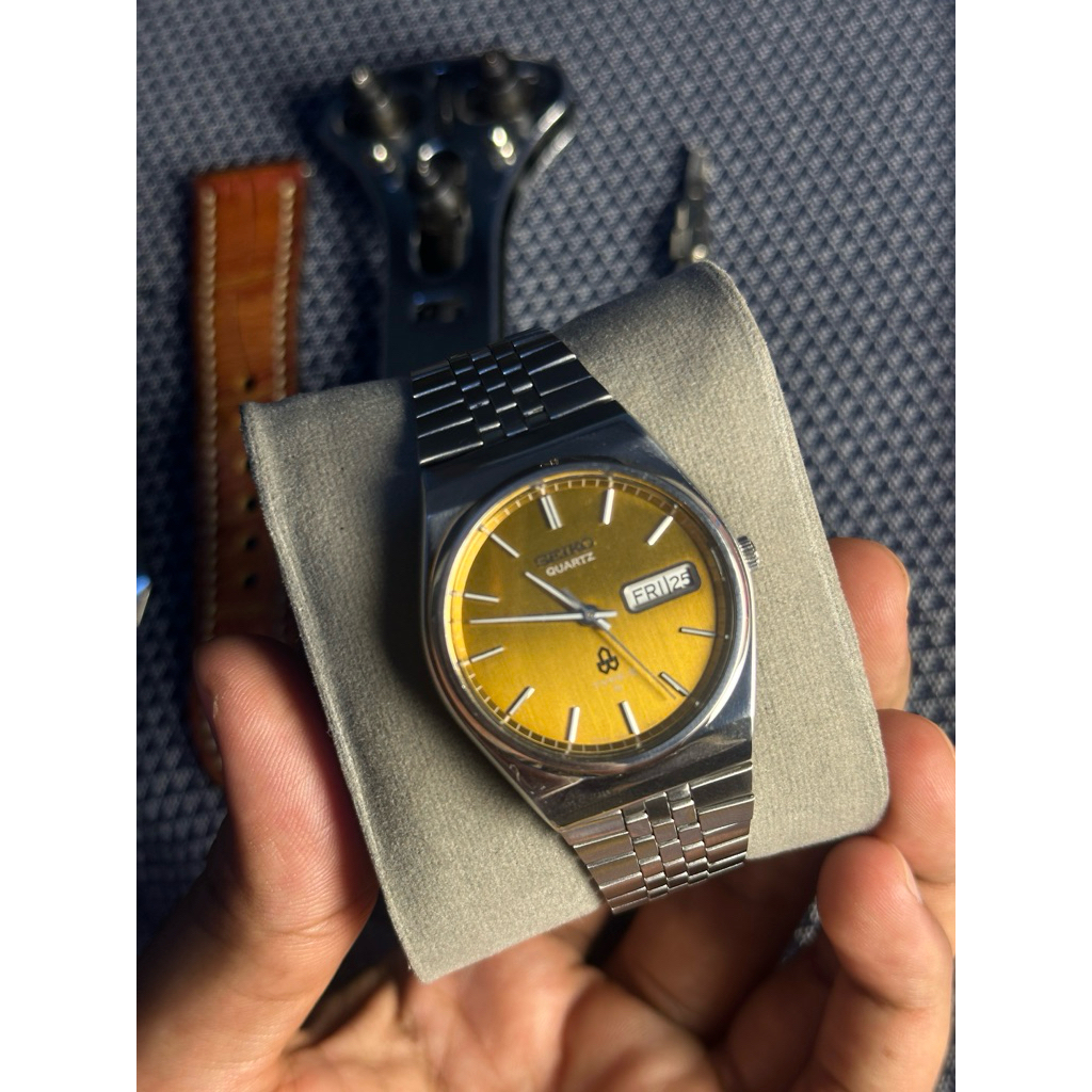 seiko type II gold