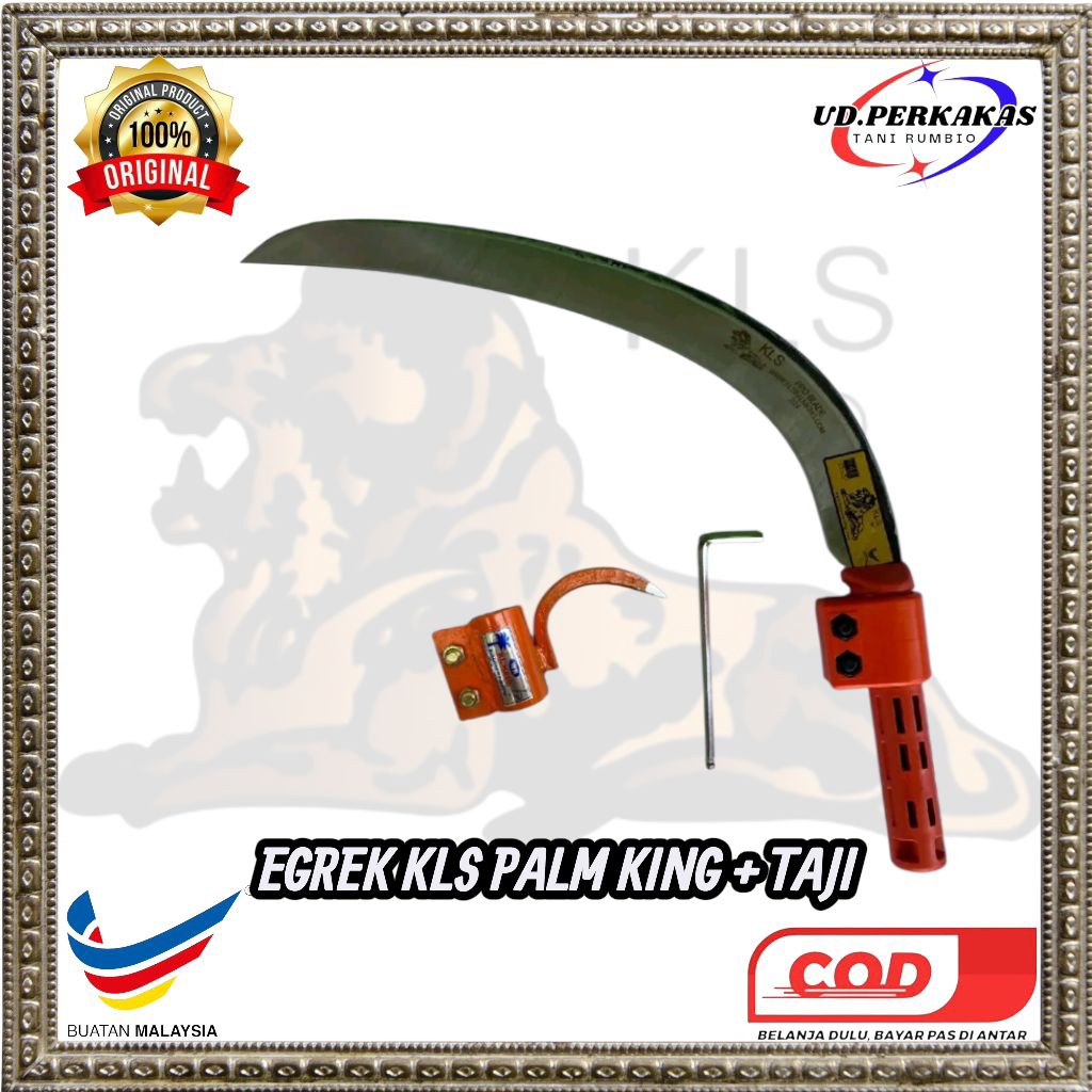 EGREK KLS  PALM KING PRO+ TAJI ORIGINAL MALAYSIA