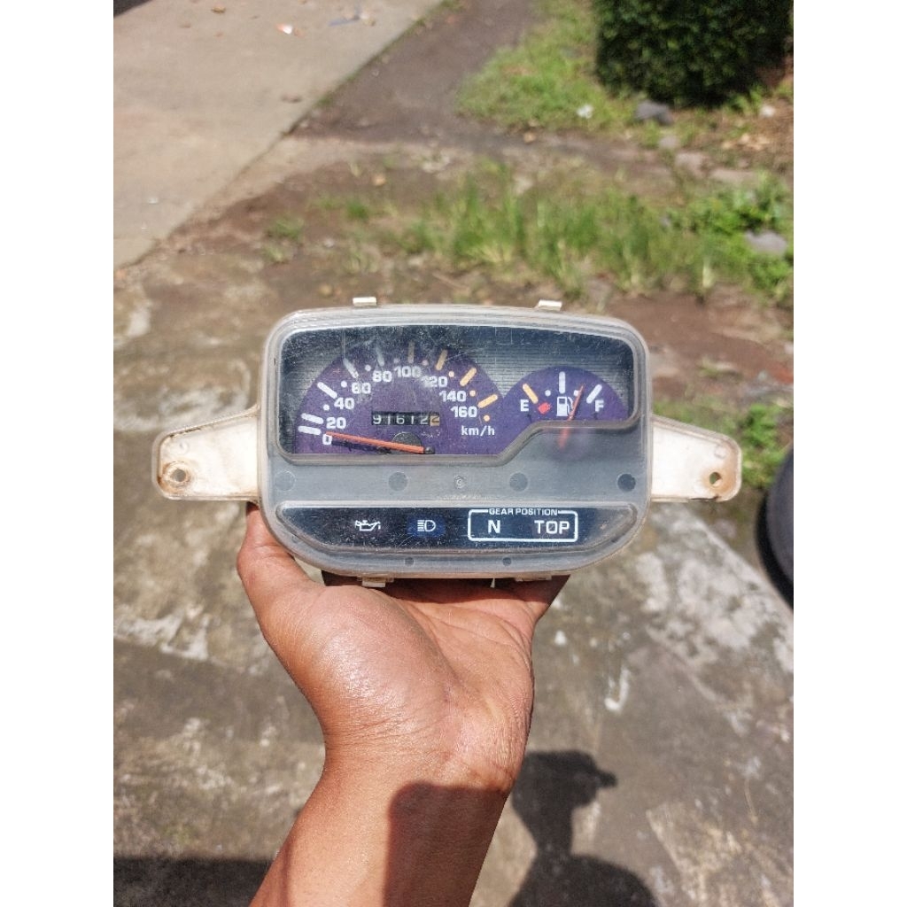 Spidometer Speedometer Yamaha F1ZR FizR Fiz R Original