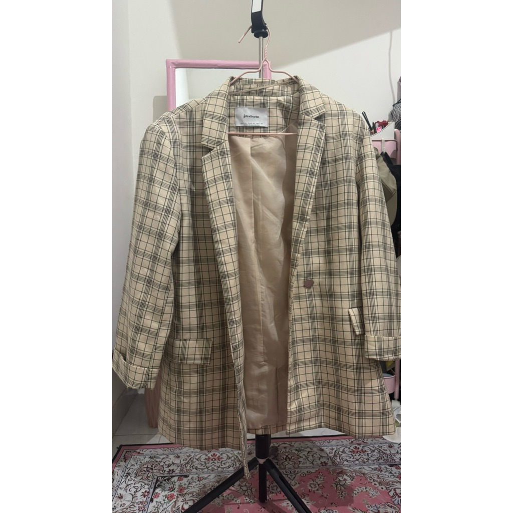 preloved Stradivarius blazer