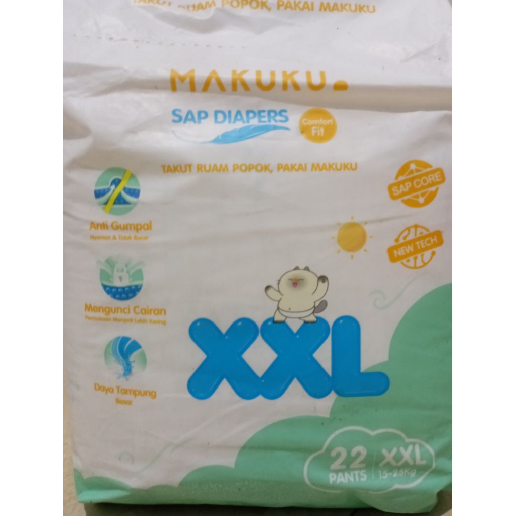 Makuku SAP Diapers XXL22