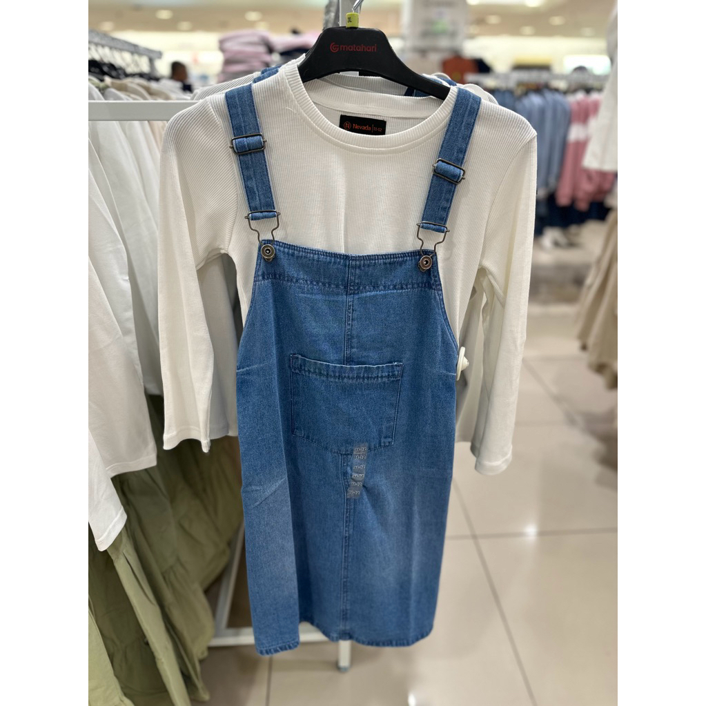 set overall dress anak nevada