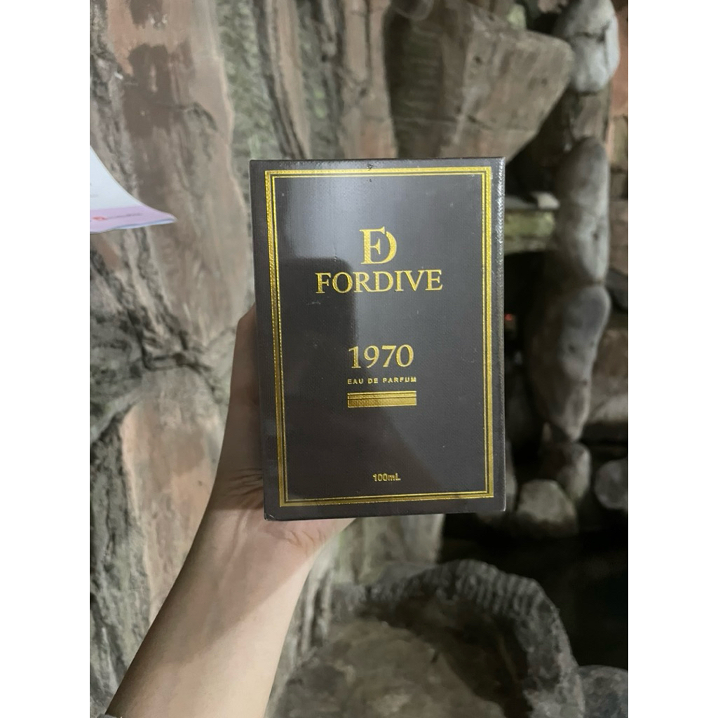 ORI NEW SEGEL FORDIVE 1970 EAU DE PARFUM 100ML