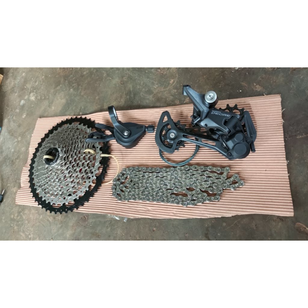 mini grup set deore 11 speed m5100