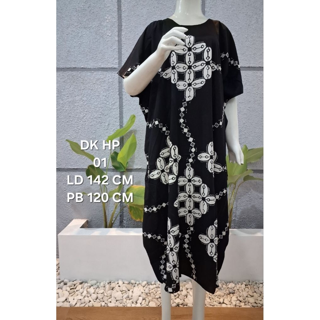 HUZA DASTER KELELAWAR (LOWO)- ORI BY HUZA BATIK PEKALONGAN