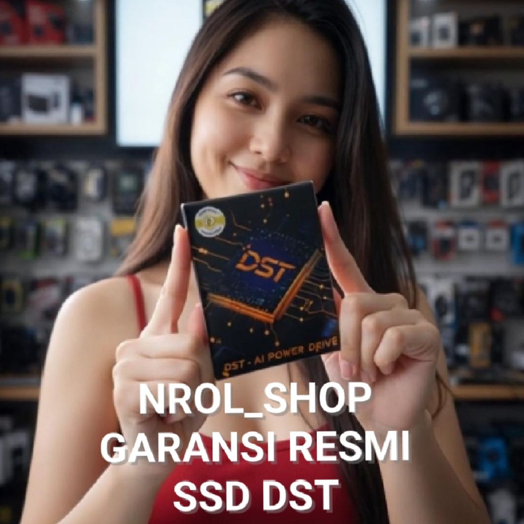 SSD 256GB DST SATA III GARANSI RESMI