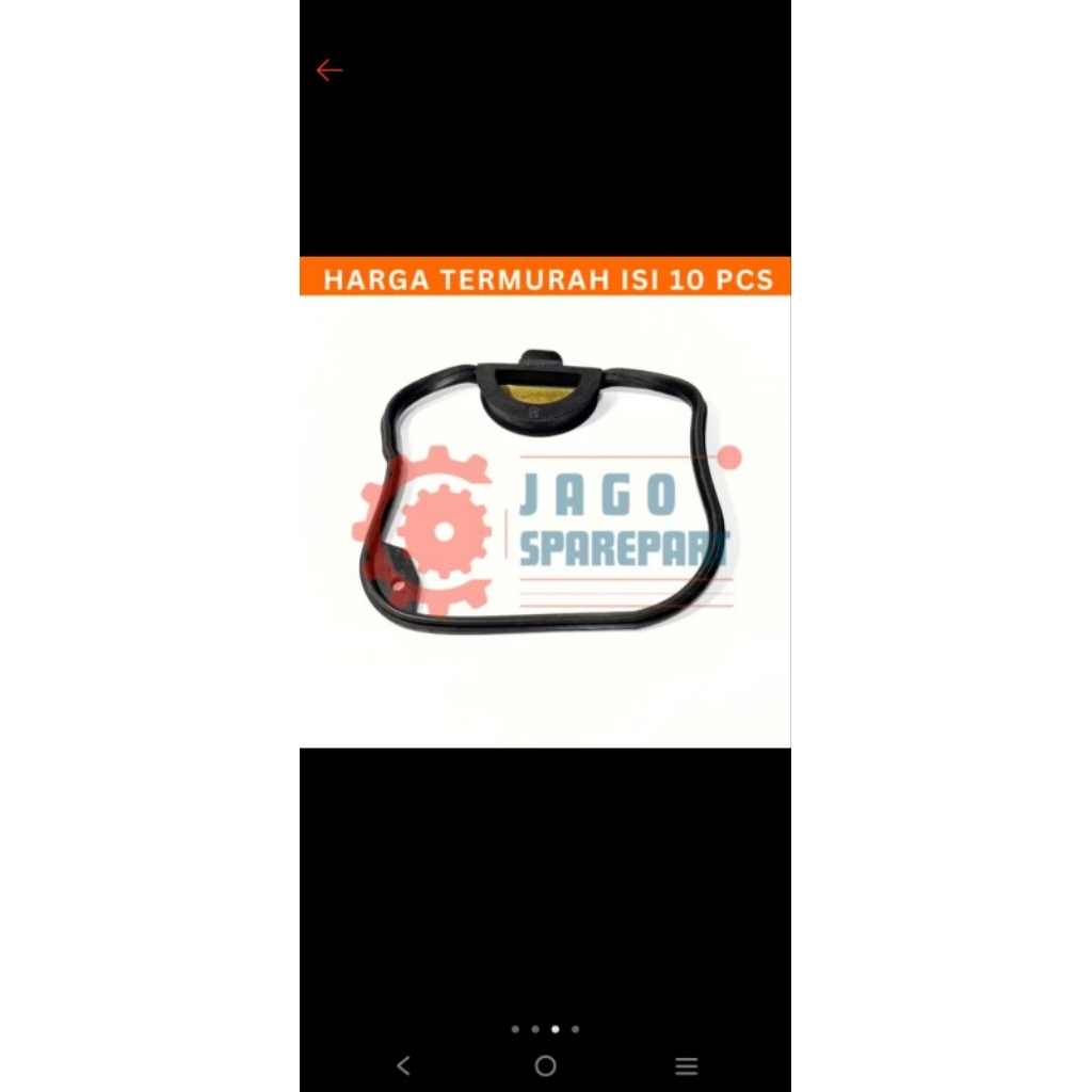 katet gasket cylinder head cover beat fi scoopy fi vario 110 fi