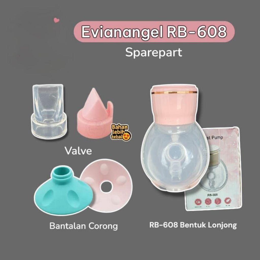 Evianangel RB-608 Sparepart / Valve Evianangel RB-608 /Valve RB-608 / Valve pumping asi evianangel/ 