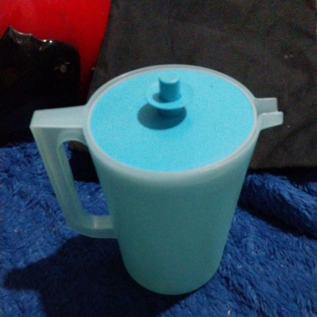 SECOND TEKO 2L TUPPERWARE KONDISI AMAN