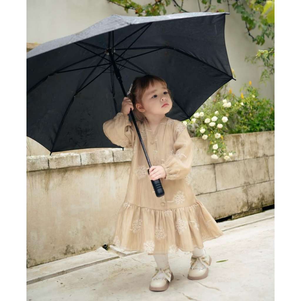 MARIE RAYA TUNIK KIDS | DRESS ANAK KAMARI - HAIDEE & ORLIN