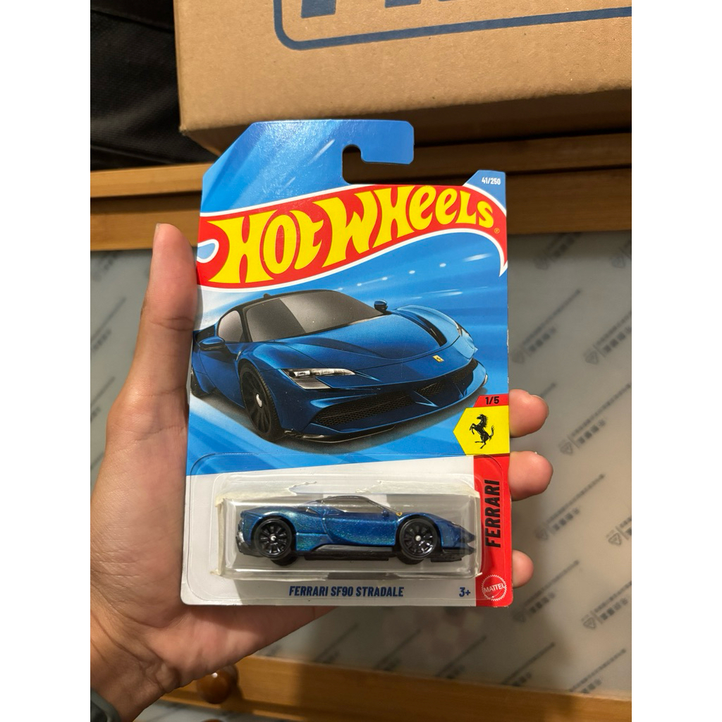 Hot Wheels Ferrari SF90 Stradale