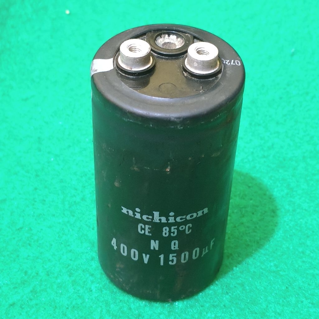 ELCO 400V 1500UF MEREK NICHICON