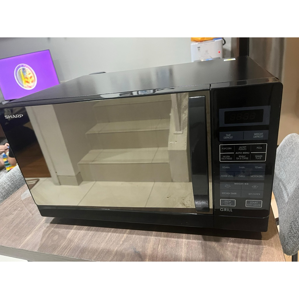 Microwave Oven Sharp