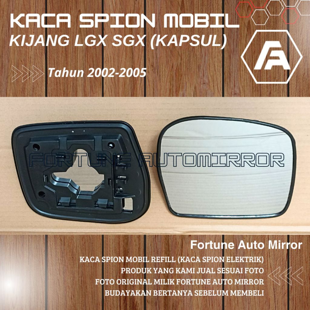 Kaca Spion Mobil Kijang Kapsul LGX SGX 2002-2005