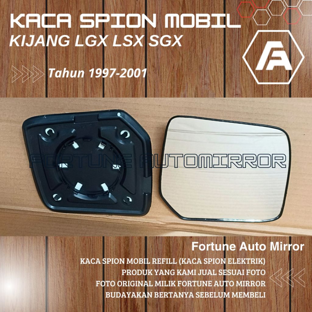 Kaca Spion Mobil Kijang Kapsul LGX LSX SGX 1997-2001