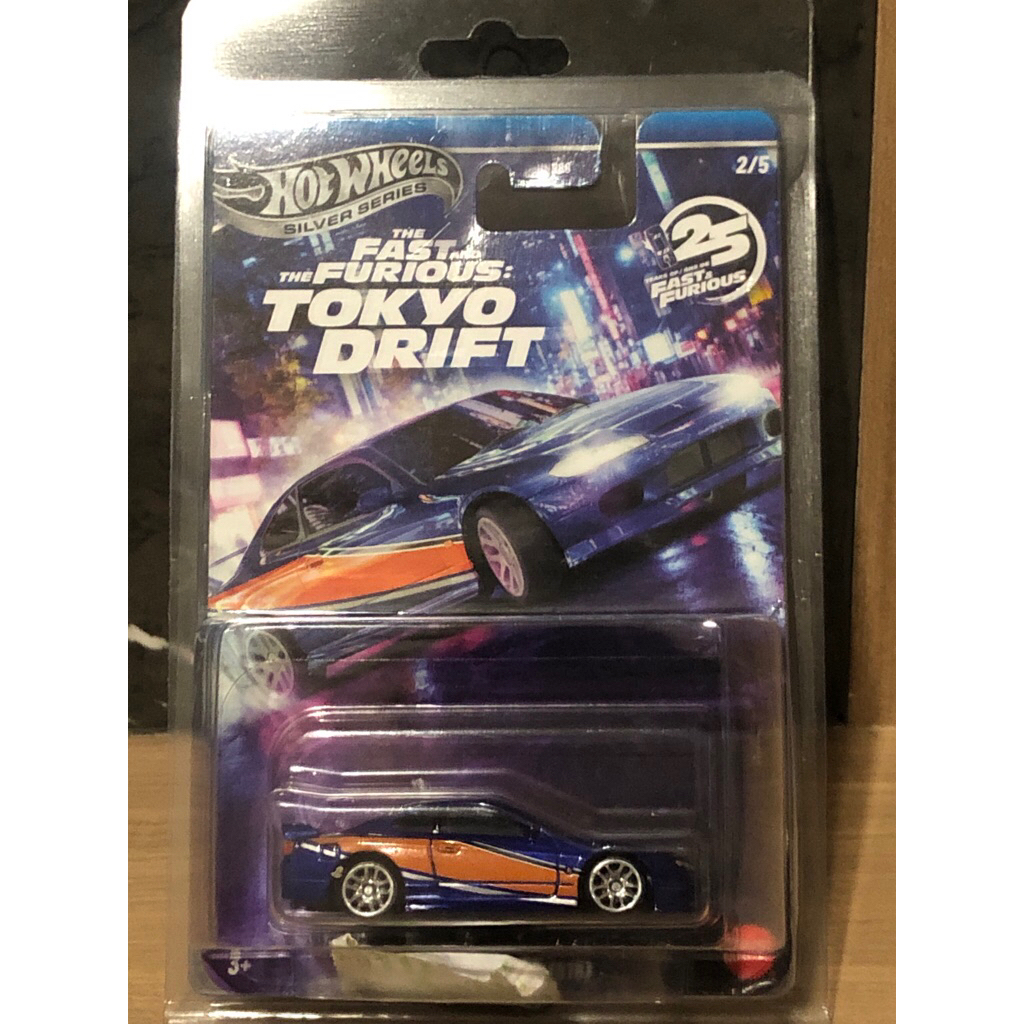 hotwheels tokyo drift s15 (monalisa)